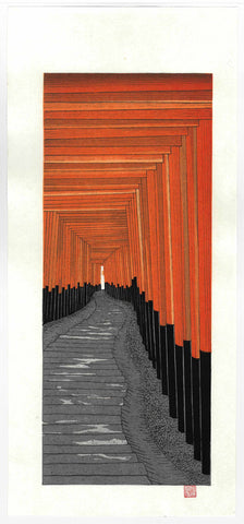 Kato Teruhide - #033 Senbon Torii - Free Shipping