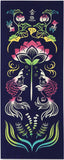 Kenema  -  50287  Lotus goldfish 蓮見金魚  Japanese Tradition Cotton Towel (The dyed Tenugui)