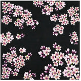 Asayama Misato - Sakura (cherry blossoms)   桜 50 x 50 cm Furoshiki (Japanese Wrapping Cloth)