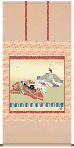 Sankoh Kakejiku - 24F6-197 - Kasenbina 歌仙雛  (Kasenbina)    - Free Shipping