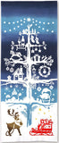 Kenema  -  50229   Holy night  ホーリーナイト  (The dyed Tenugui)
