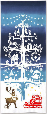Kenema  -  50229   Holy night  ホーリーナイト  (The dyed Tenugui)
