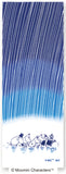 Kenema - 51013  Moomin Characters series - Rain 雨  (The dyed Tenugui)