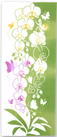 Kenema - 50238  Kochorun Mau 胡蝶舞う  (The dyed Tenugui) - Japanese traditional Tenugui