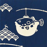 Kenema  - 50231  Fuku chochin    福提灯   (The dyed Tenugui)