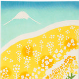 Kenema - 50237  Nanohana no tabiji  菜の花の旅路  (The dyed Tenugui) - Japanese traditional Tenugui