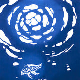 Kenema  - 50212   Natsu Kurage   夏くらげ  (jellyfish)   (The dyed Tenugui)