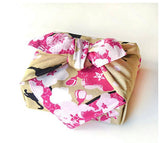 Yu-Soku - Sakura Yuho Neko  桜遊歩(さくらゆうほ)ねこ   - Furoshiki 50 x 50 cm