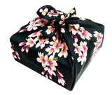 Asayama Misato - Sakura (cherry blossoms)   桜 50 x 50 cm Furoshiki (Japanese Wrapping Cloth)