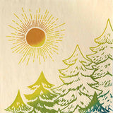 Kenema -  51022 Moomin Characters series -   Work  ひとしごと  (The dyed Tenugui)