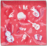 Kenema - Yumemiru Gakki (夢見る楽器)- Gauze Towel (Handkerchief) Double - Sided Dyring