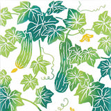 Kenema - 50252 Resting in the shade 葉陰で休息   (The dyed Tenugui) - Japanese traditional Tenugui