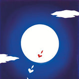 Kenema -  51017   Moomin Characters series - Romance   ロマンス(The dyed Tenugui)