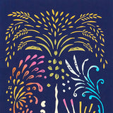 Kenema  -  50214  Hana Beer   はなびいる        (The dyed Tenugui)