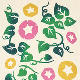 Kenema  -  50225  Oimo hori  お芋堀り   (The dyed Tenugui)