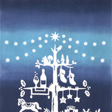 Kenema  -  50229   Holy night  ホーリーナイト  (The dyed Tenugui)