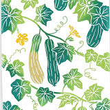 Kenema - 50252 Resting in the shade 葉陰で休息   (The dyed Tenugui) - Japanese traditional Tenugui