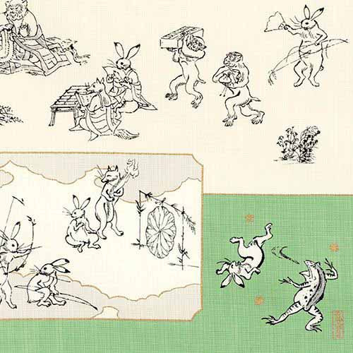 Cho Jyu Jinbutsu Giga Emaki (Choju Jinbutsu Giga Picture Scroll
