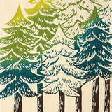 Kenema -  51022 Moomin Characters series -   Work  ひとしごと  (The dyed Tenugui)