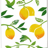 Kenema - 50254  Lemon Tree  レモンツリー (The dyed Tenugui) - Japanese traditional Tenugui