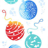 Kenema  - 50211   Mizu Fusen    水風船  (The dyed Tenugui)