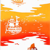 Kenema - 51018  Moomin Characters series - Sunset  夕焼け (The dyed Tenugui)
