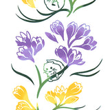 Kenema -  50265  The Coming of Spring  春の訪れ (The dyed Tenugui) - Japanese traditional Tenugui