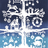 Kenema  -  50229   Holy night  ホーリーナイト  (The dyed Tenugui)