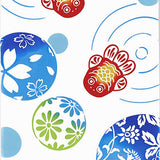Kenema - 50249 Water surface goldfish 水面金魚   (The dyed Tenugui) - Japanese traditional Tenugui