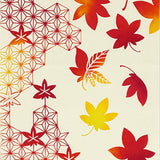 Kenema  -  50295  Dance Momiji 舞紅葉    (The dyed Tenugui)