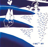 Kenema -  51017   Moomin Characters series - Romance   ロマンス(The dyed Tenugui)