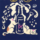 Kenema  -  50214  Hana Beer   はなびいる        (The dyed Tenugui)