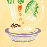 Kenema  - 50228   Onabe no junbi    お鍋の準備    (The dyed Tenugui)