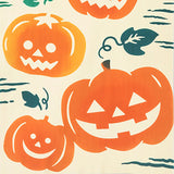 Kenema -   50227  Happy Halloween  (The dyed Tenugui) - Japanese traditional Tenugui