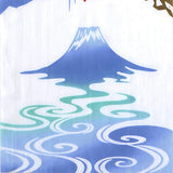 Kenema  - 50297  Snow-capped Mt. Fuji    富士見雪景   (The dyed Tenugui)