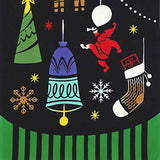 Kenema  -  50266  Mary Christmas go round   (メリークリスマスゴーランド)  (The dyed Tenugui)