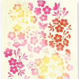 Kenema  -  50274  Cherry blossom butterfly   桜蝶      (The dyed Tenugui)