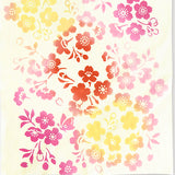 Kenema  -  50274  Cherry blossom butterfly   桜蝶      (The dyed Tenugui)