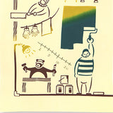 Kenema  -   50283  DIY MAP/ディーアイワイマップ   Japanese Tradition Cotton Towel (The dyed Tenugui)