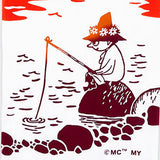 Kenema - 51018  Moomin Characters series - Sunset  夕焼け (The dyed Tenugui)