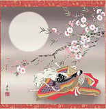 Sankoh Kakejiku - 45F6-185 - Murasaki Shikibu  紫式部 (Kasenbina)    - Free Shipping