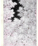 Kato Teruhide - #018 Oboro  (Night with hazy over moon) - Free Shipping