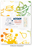 Kenema - 51016  Moomin Characters series - Food フード (The dyed Tenugui)