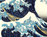 Katsushika Hokusai - #21 Kanagawa oki namiura (The Great Wave off Kanagawa) Unsodo Edition - Free Shipping