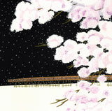 Kato Teruhide - #039 Cherry Blossom at Arashi Yama - Free Shipping