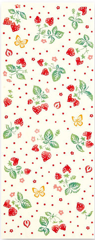 Kenema - 50053  Ichigo tsumi 苺摘み  (The dyed Tenugui)