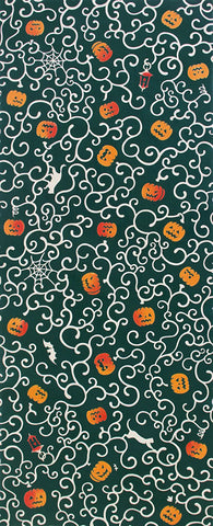 Kenema  - Halloween Karakusa Nankin  (The dyed Tenugui)