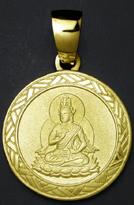 Saito - Fugen Bosatsu Pendant Top (18Kt Gold)