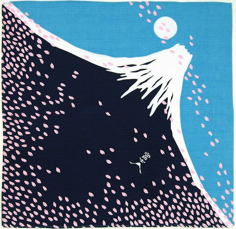 Kenema - Akefuji (Mt. Fuji) 明け富士 - Furoshiki 50 x 50 cm