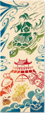 Kenema  - 50161  Urashimataro  浦島太郎  (The dyed Tenugui)